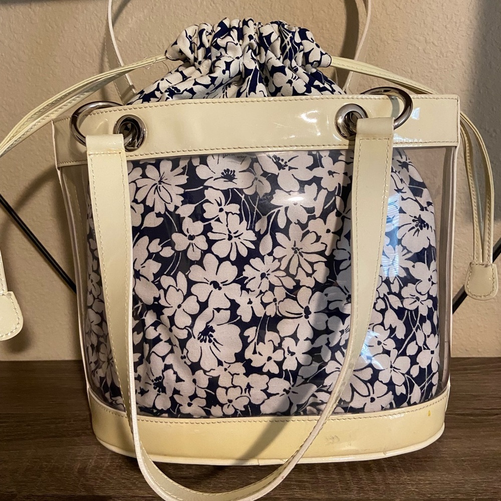 Burberry PVC Tote